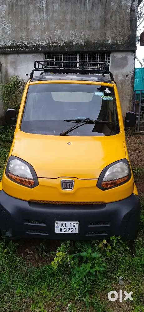 Bajaj qute ,  auto car
