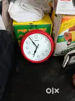 Wallclock forsale 6month billavailble