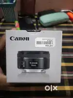 Canon EF 50MM prime lens