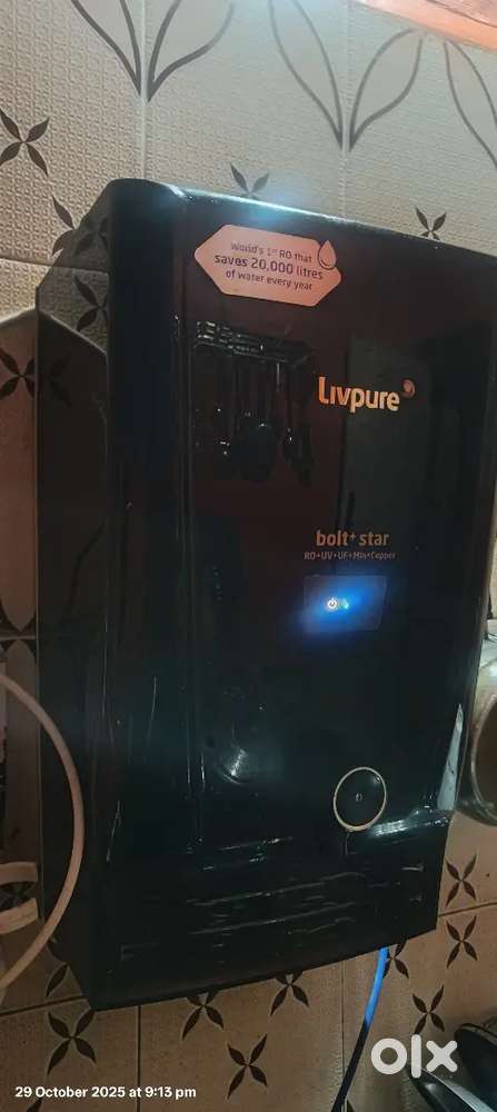 LIVPURE WATER PURIFIER