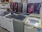 All types of Fridges and washing machine available In various Brands.