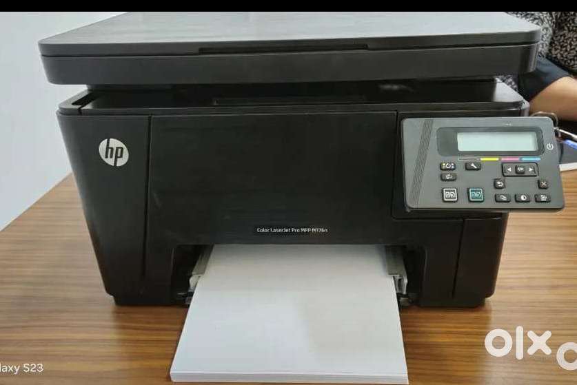 HP color laser pro MFP M176n
