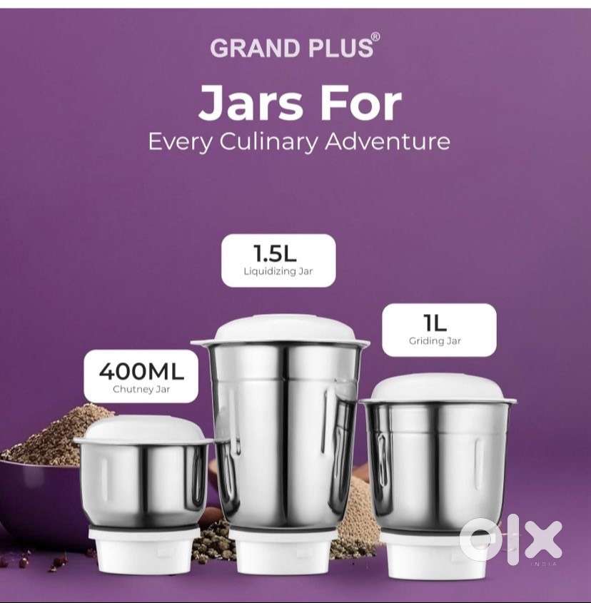 Mixer and grinder brand new