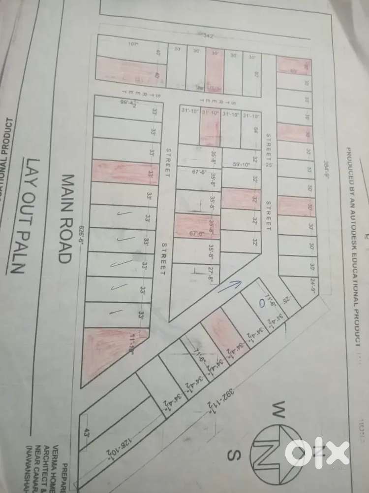 11 Marla On-Road Plot for Sale in Prime Nawanshehar on road project