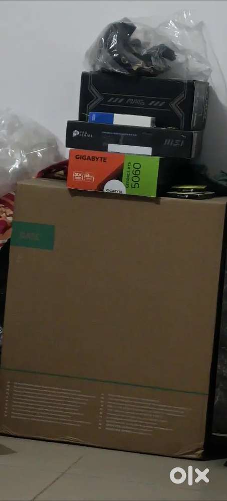 Gaming pc components