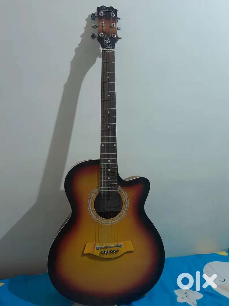 Galaxy acoustic guitar