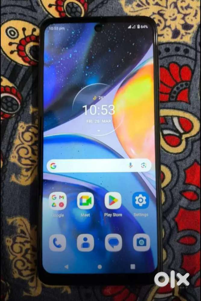 Moto G22 (Cosmic Black) [ 4GB / 64GB ]