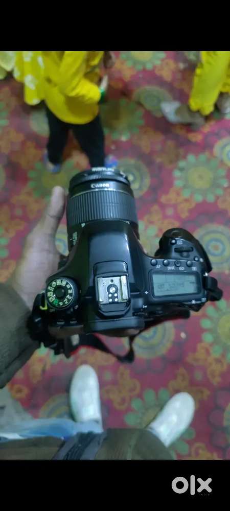 Canon 80d top condition