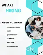 WE ARE HIRING OFFICE ADMIN FOR WAREHOUSE