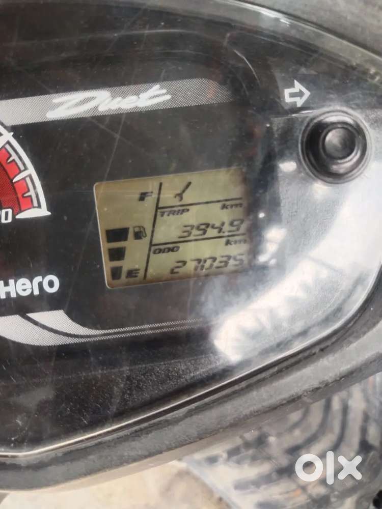 Hero duet Scooty