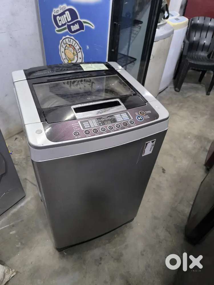 Lg 6'5 kg full automatic washing machine good condition