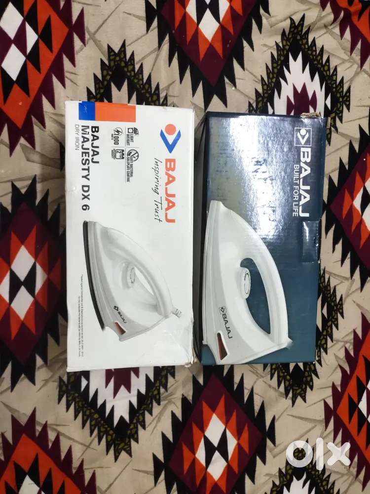 New Bajaj irons