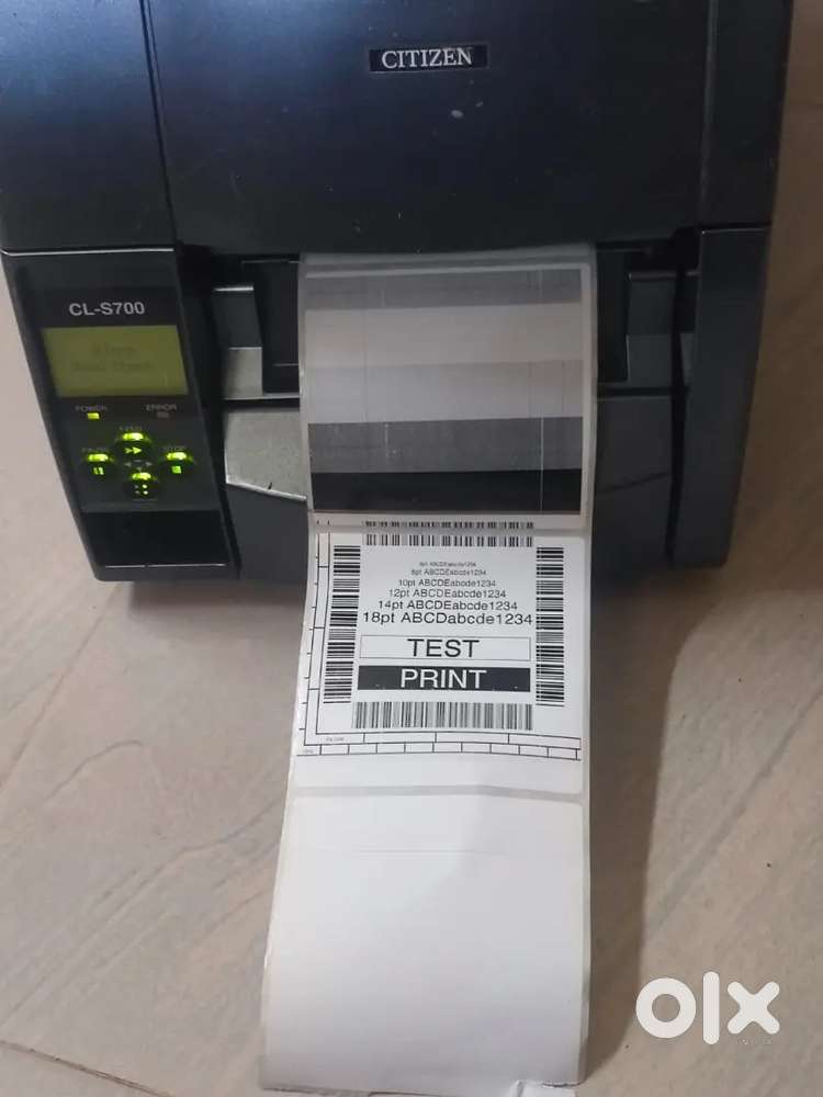 Citizen Industrial Barcode Label Printer