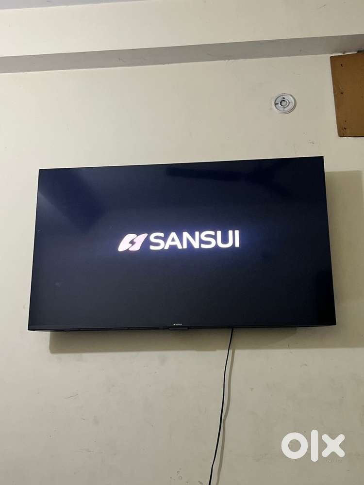 Sansui 4k ultra Hd QLED