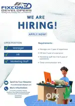 Emergency job vacancy