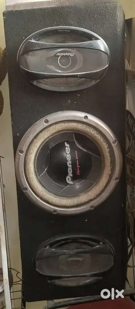 Pioneer Complete Audio Setup - Heavy Bass + Clear Sound