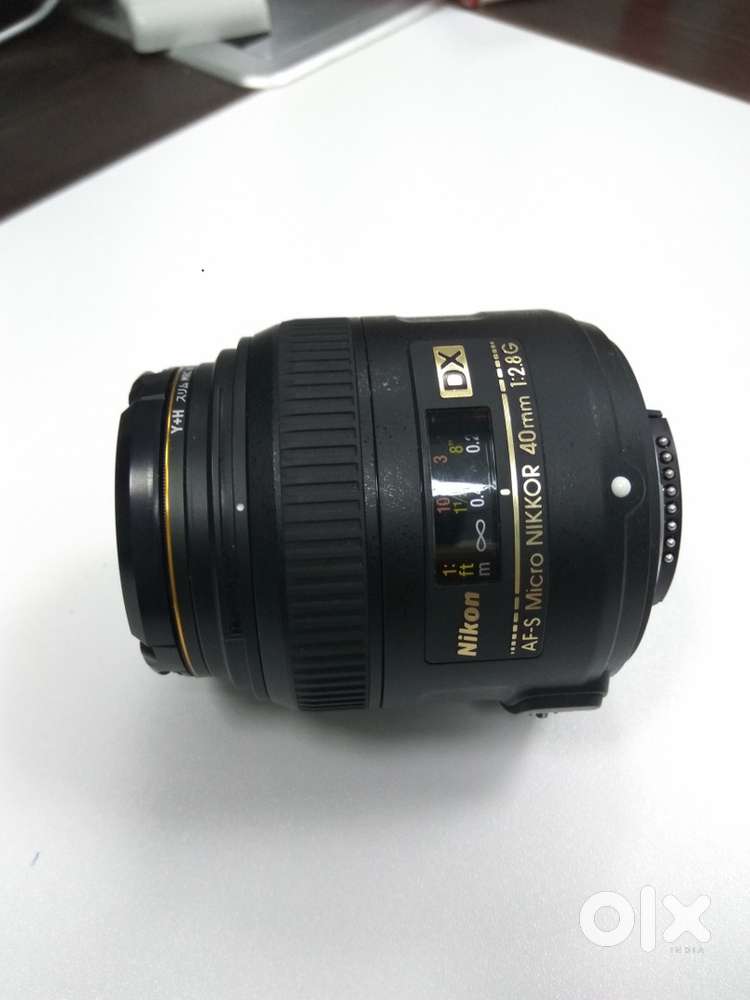 AF-S 40mm Micro Lens Nikon