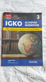Olympiad preparation work book for 3rd standard