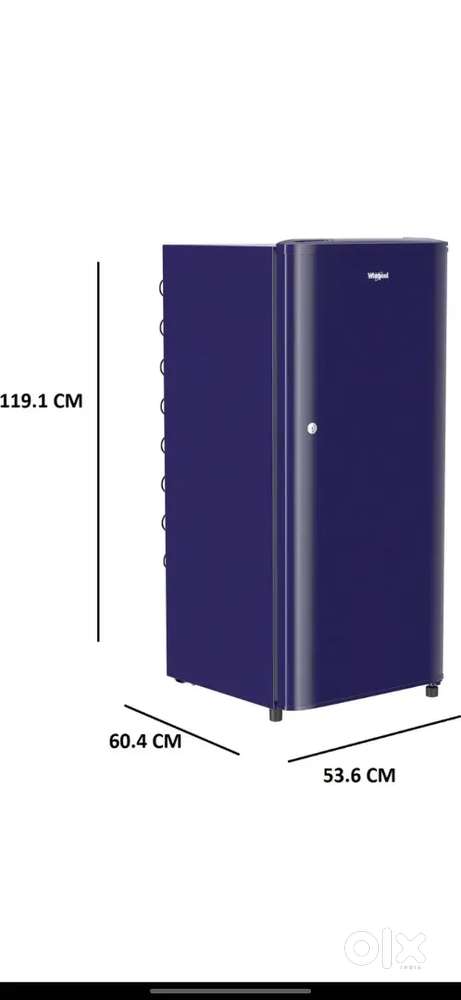 ₹6500 Fridge 190 Litres Less Used