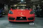 Porsche 718 Boxster, 2017, Petrol