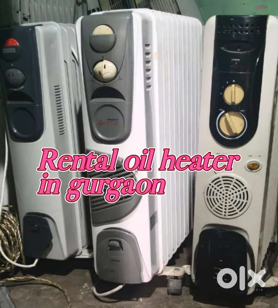 Rental oil heater in gurgaon
