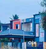 Individual French Villa 2 BHK-Car parking~near vellamal bodhi campus