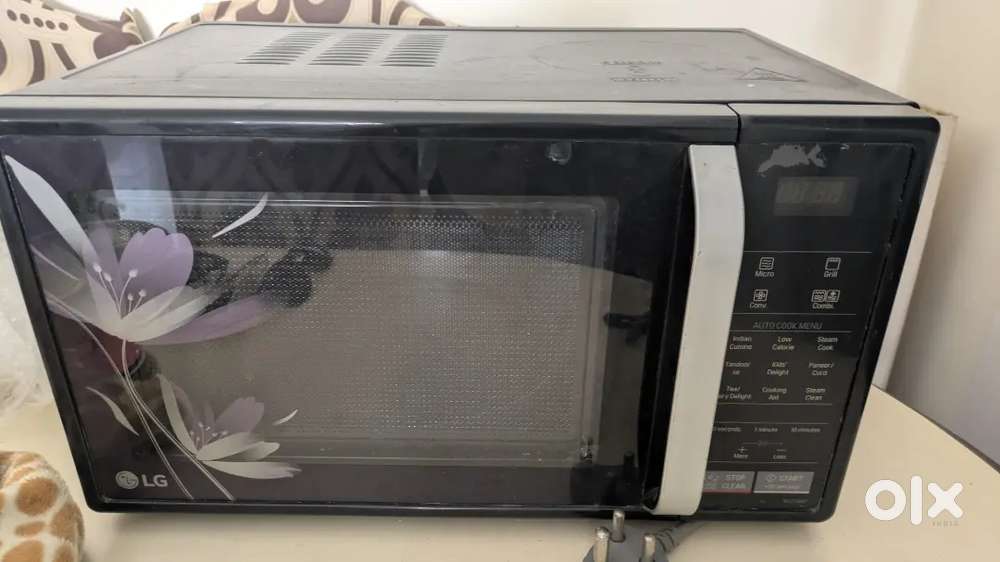 Lg microwave oven