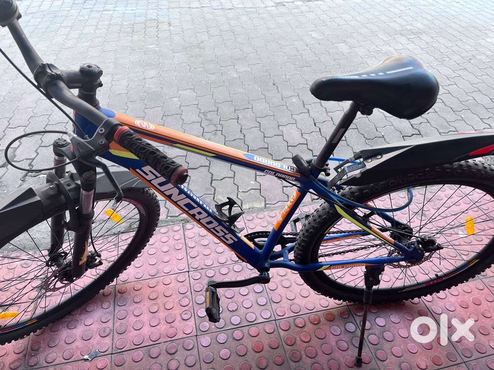 Fully Alloy Body light weight cycle