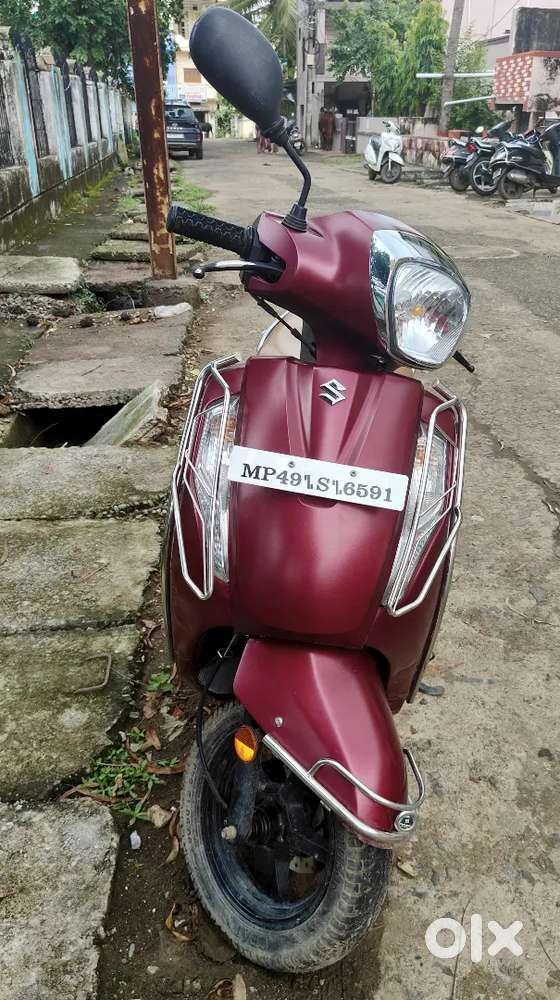 Suzuki Access 125 – 2020 Model, Maroon Colour, Well Maintained
