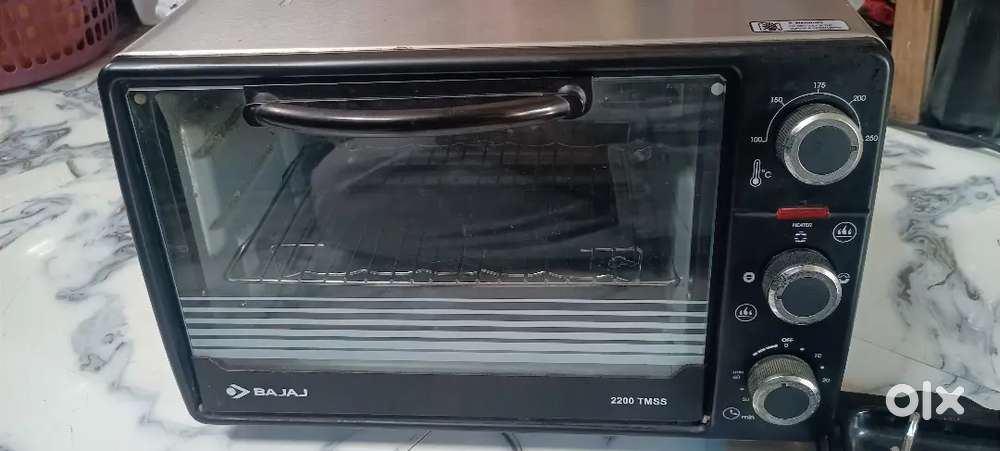 Bajaj 2200 TMSS Oven Toaster Griller (22 litres OTG)