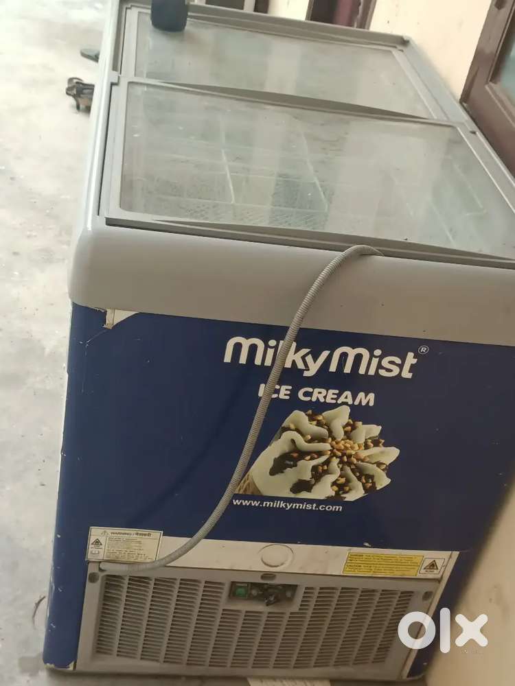 Milk mist box