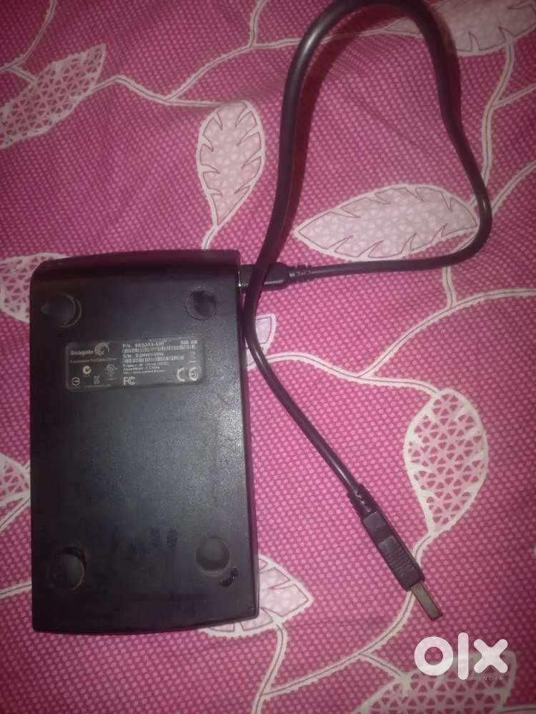 Seagate 500 gb external hard disk