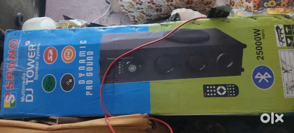 This is my speaker 2 months old speaker Brand spano