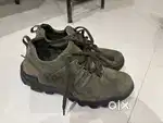 Woodland Nubuck Trekking Shoes (Size-9)