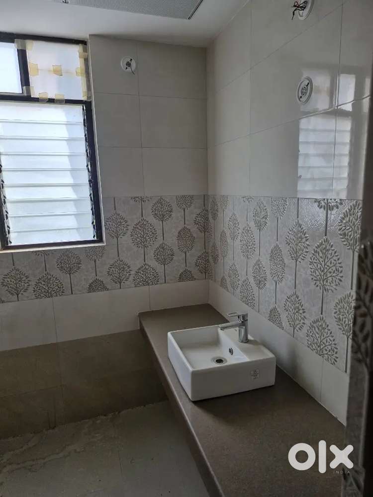 Brand new 3bhk flat on 2nd floor road side facing