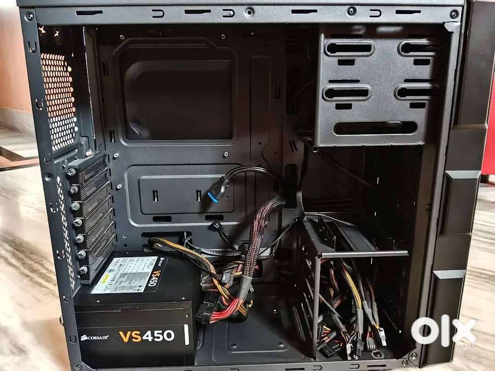 Corsair VS450 Gaming SMPS . 450 Watt .