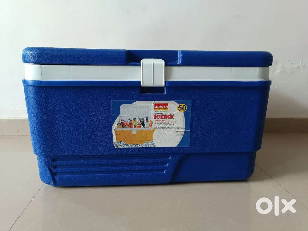 Ice Box Blue