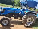 Tractor trolley