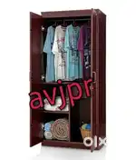 New full size designer wooden wardrobe wooden almirah hostel almari