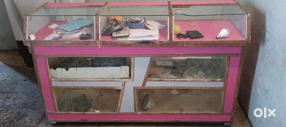 Plywood Counter