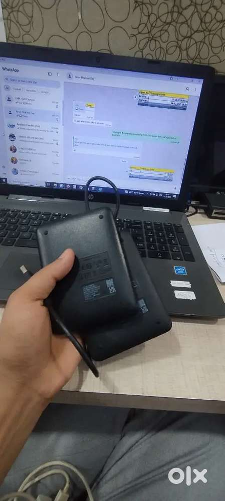 1TB EXTERNAL HARDDISK