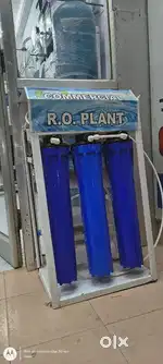 100 LPH RO Plant 15 day's used