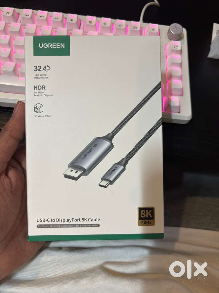 UGREEN USB-c to display port 8k cable