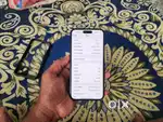 IPhone 15plus 128gb 91% battery health