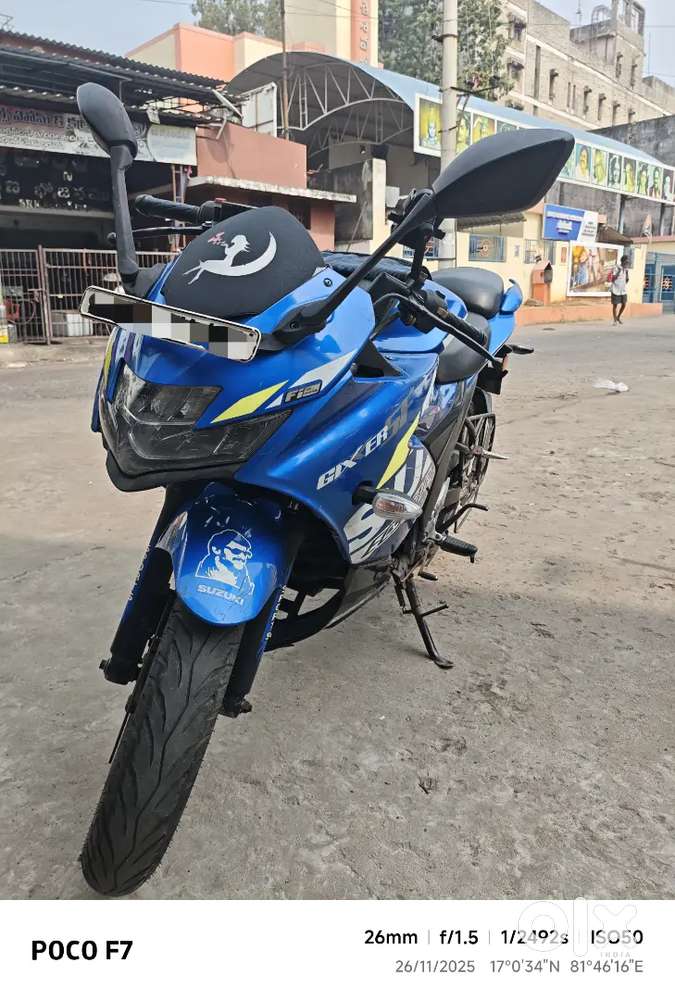 Suzuki Gixxer sf for sale
