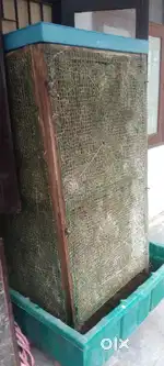 Cooler for summers(wooden pad based)