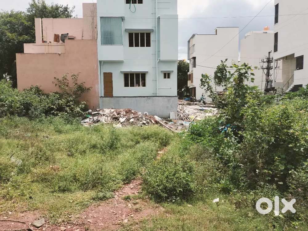 30×40 North facing BDA plot available for sale at Bsk  6th stage