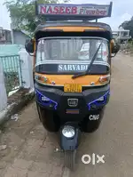 Auto rickshaw 2014 model CNG compack