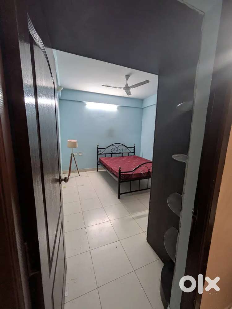 1 Room available for Male in semi furnished 3 BHK Flat