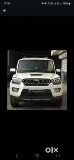 Mahindra Scorpio S11 MT 7S, 2018, Diesel